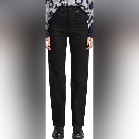 SLVRLAKE London Jeans Premium denim Jeans size 31 black - Picture 4 of 5